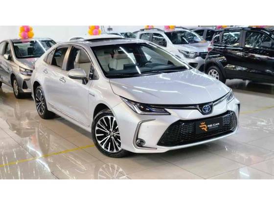 TOYOTA COROLLA 1.8 VVT-I HYBRID FLEX ALTIS PREMIUM CVT TOYOTA COROLLA 1.8 VVT-I HYBRID FLEX ALTIS PREMIUM CVT